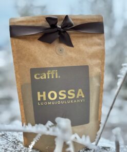 Luomujoulukahvi Hossa
