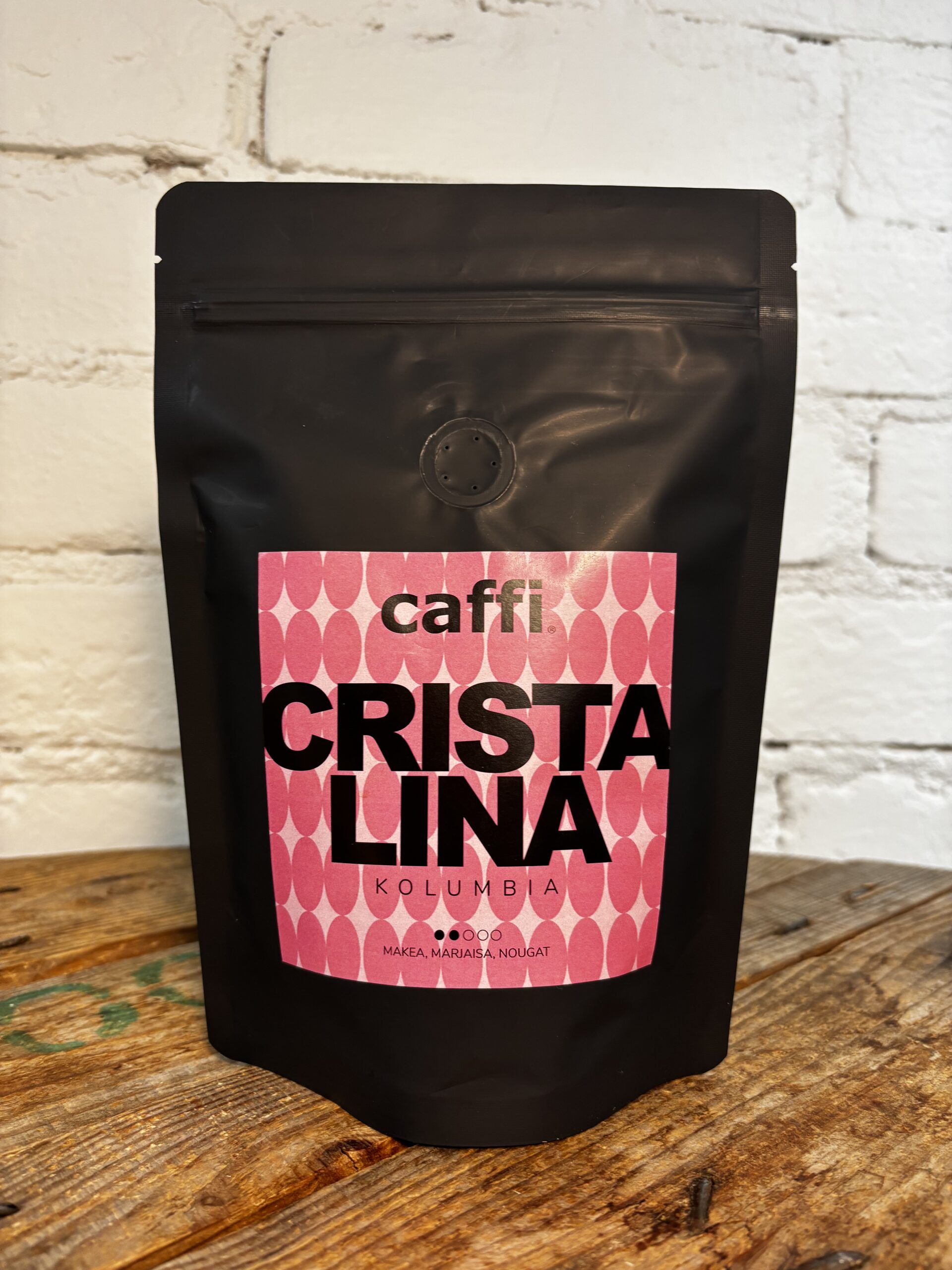 Colombia La Cristalina Pink Bourbon